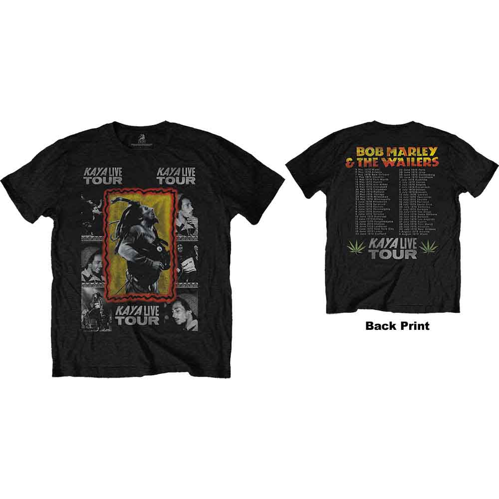 Bob Marley T-Shirt: Kaya Tour