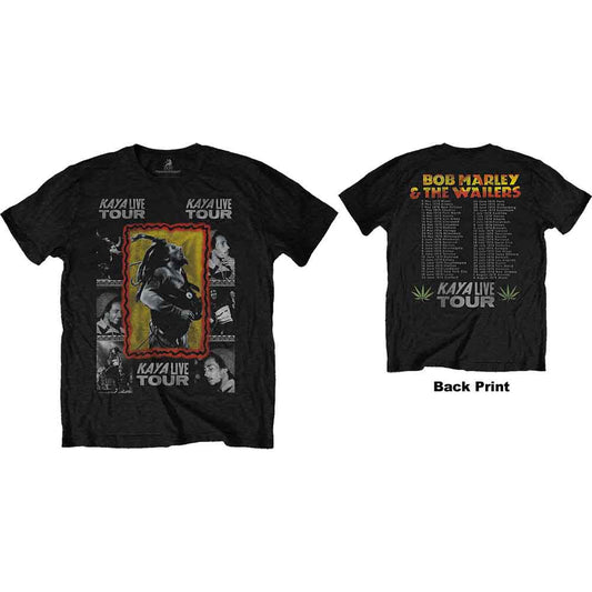 Bob Marley T-Shirt: Kaya Tour