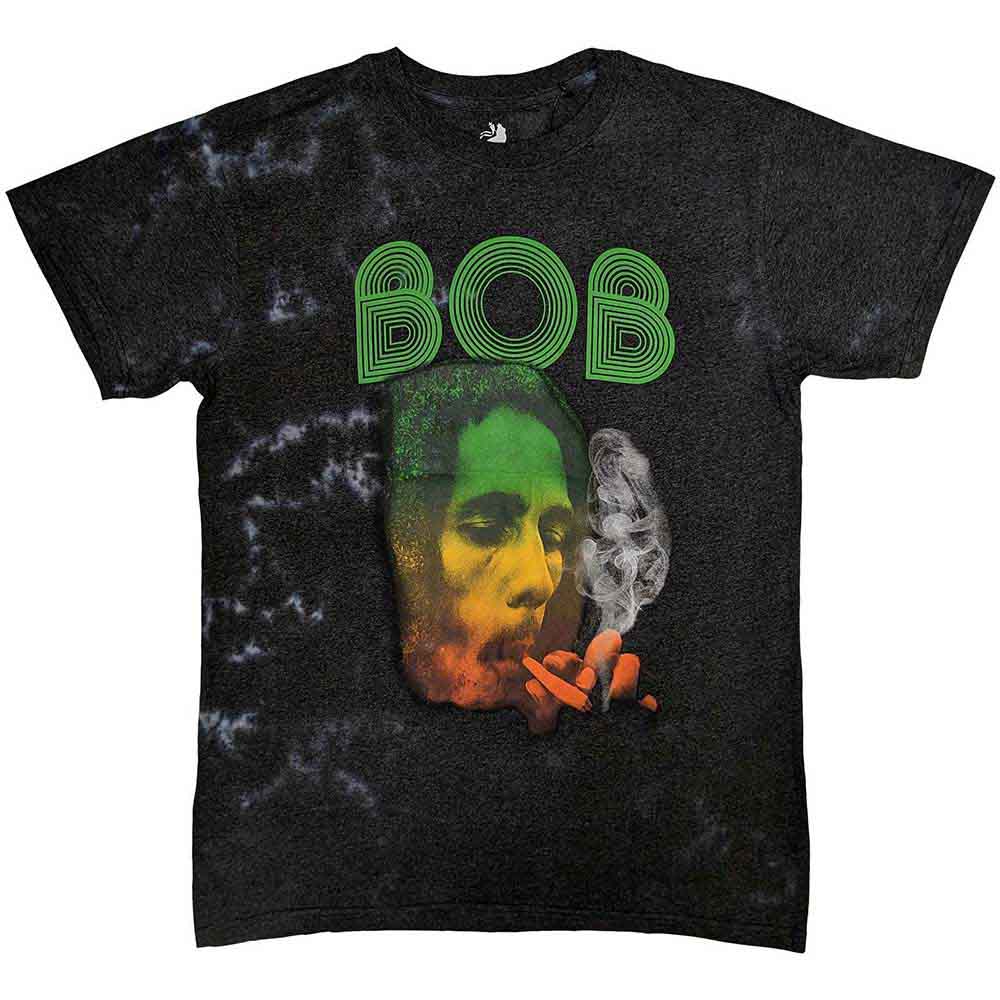 Bob Marley T-Shirt: Smoke Gradient