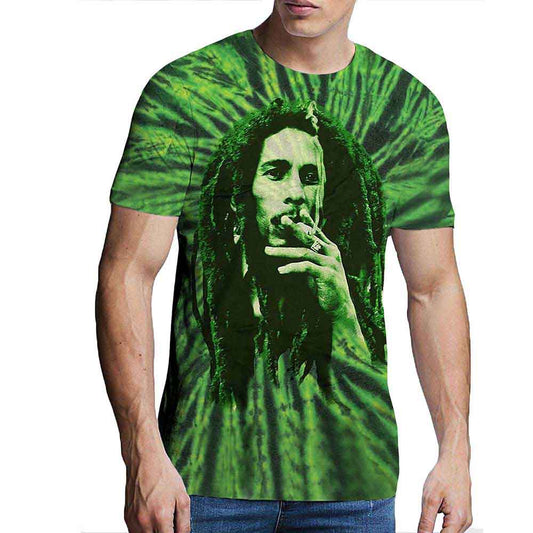 Bob Marley T-Shirt: Smoke