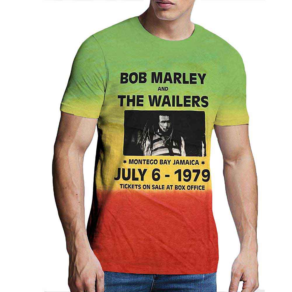 Bob Marley T-Shirt: Montego Bay