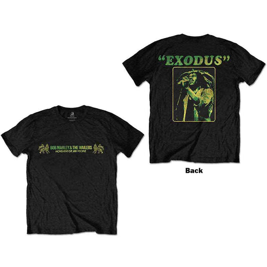 Bob Marley T-Shirt: Exodus