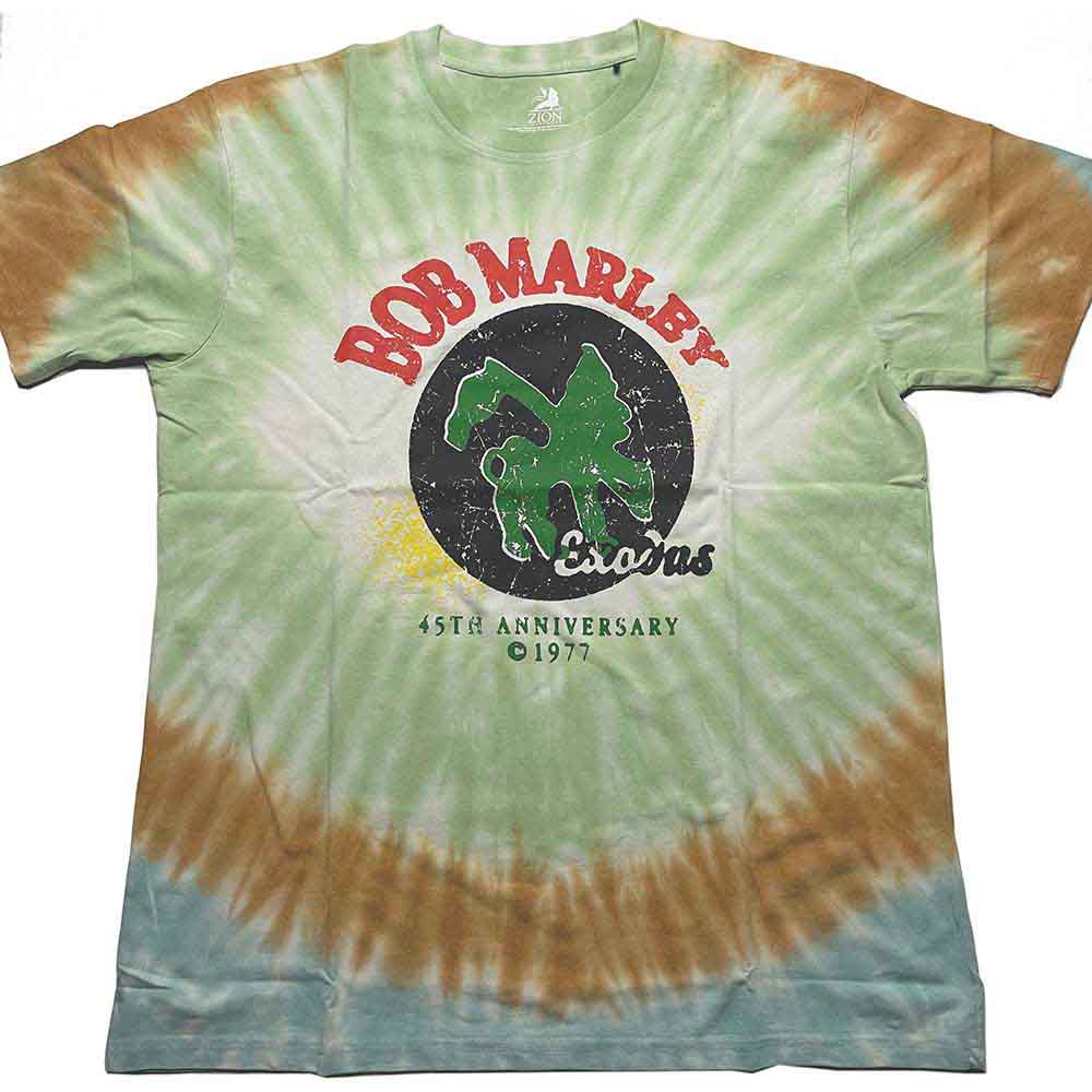 Bob Marley T-Shirt: 45th Anniversary