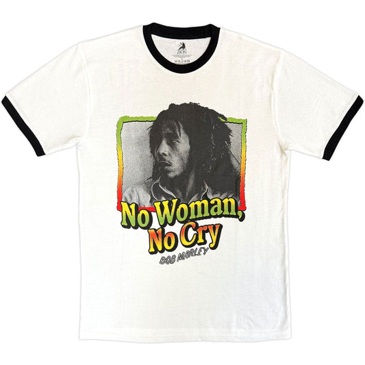 Bob Marley T-Shirt: No Woman  No Cry