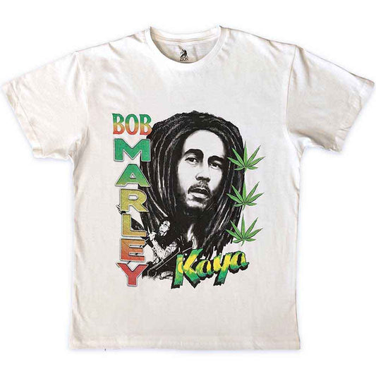 Bob Marley T-Shirt: Kaya Illustration