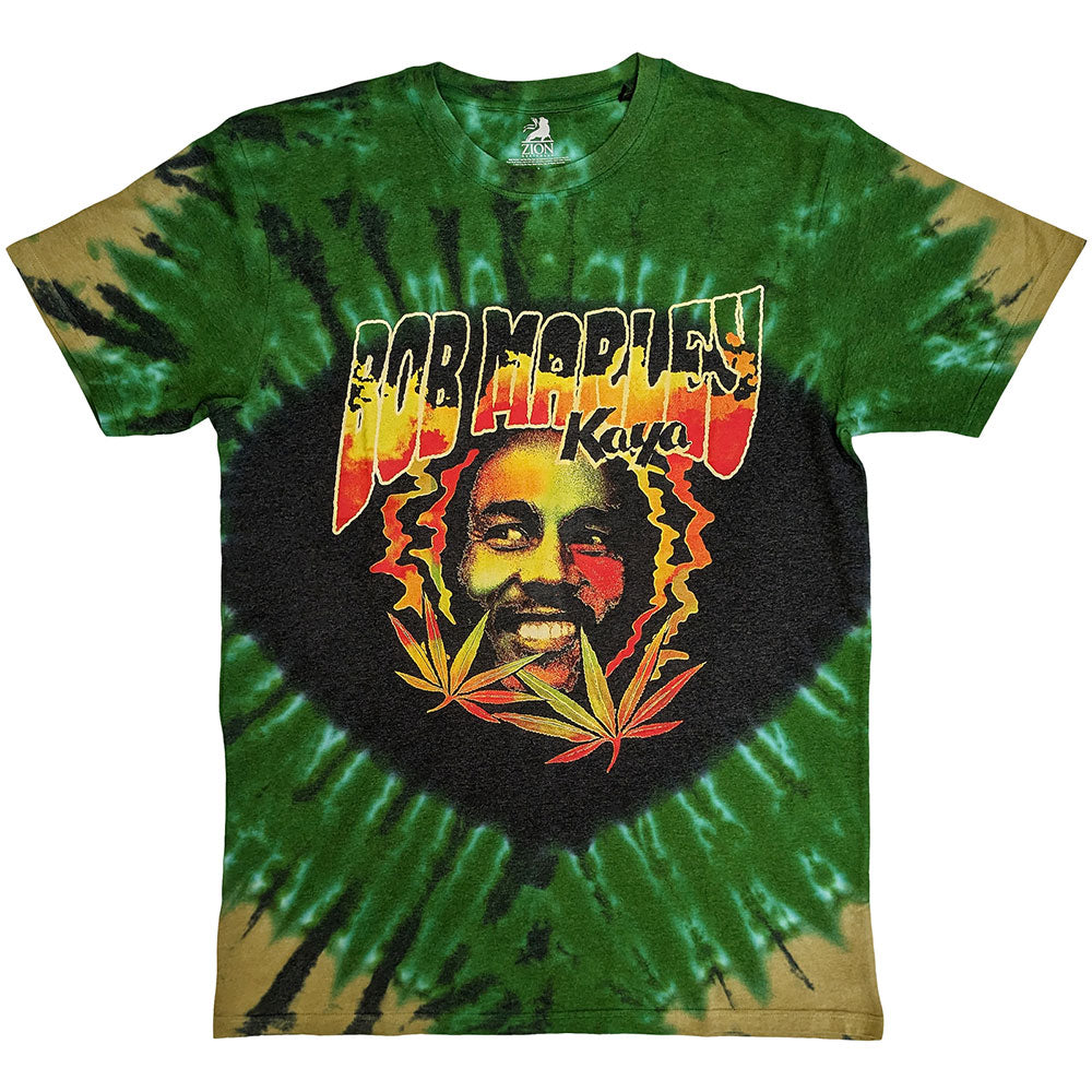 Bob Marley T-Shirt: Kaya Smoke