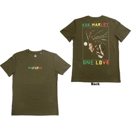 Bob Marley T-Shirt: One Love Dreads