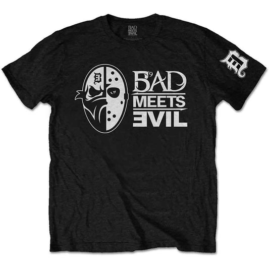 Bad Meets Evil T-Shirt: Masks