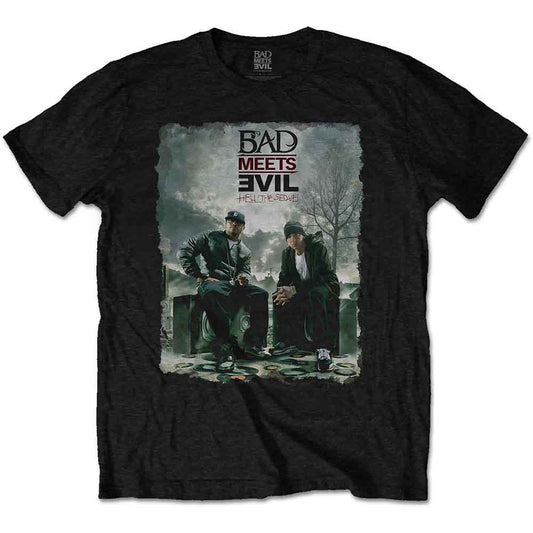 Bad Meets Evil T-Shirt: Burnt