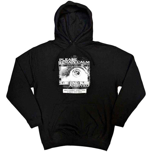Bring Me The Horizon Pullover Hoodie: Remain Calm FP