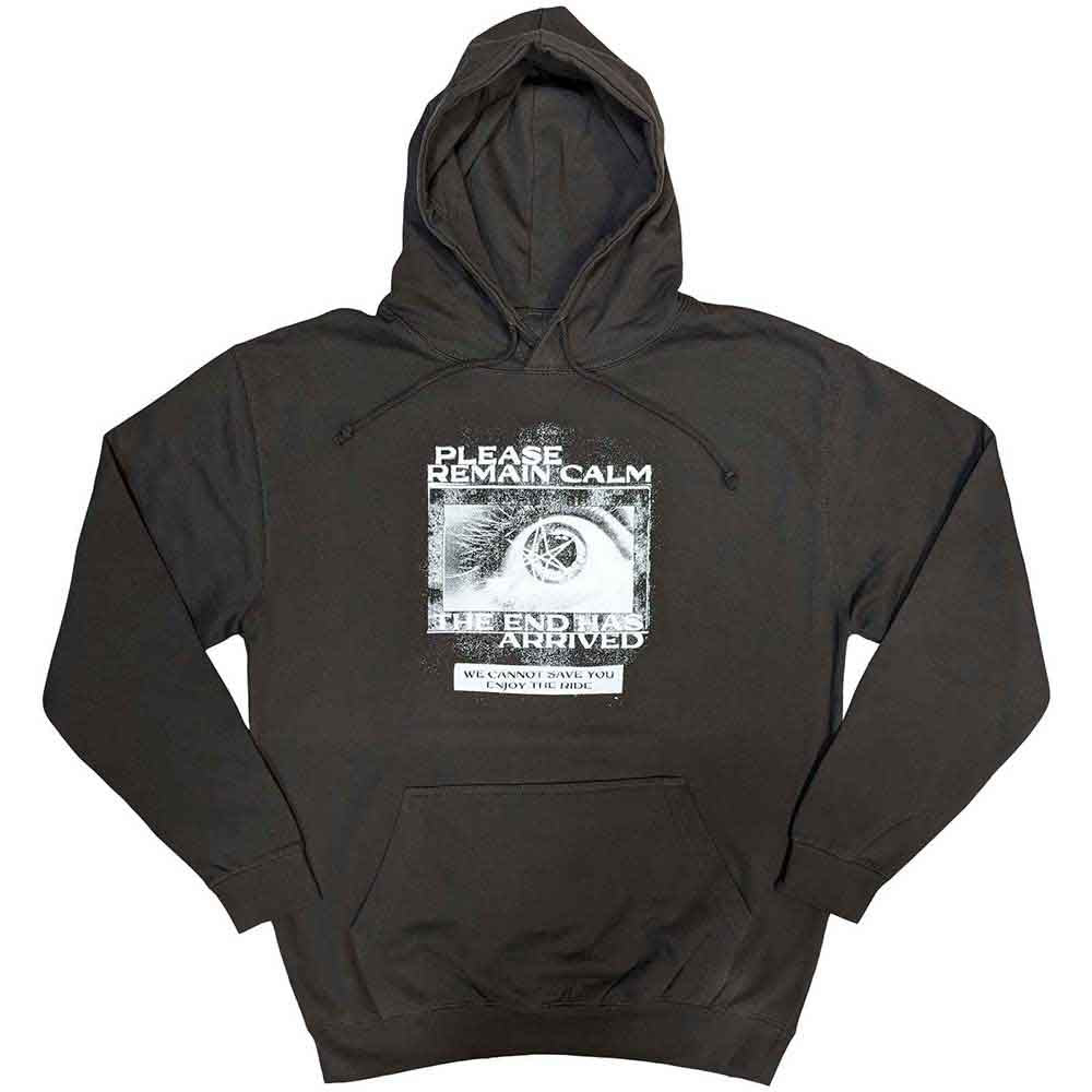 Bring Me The Horizon Pullover Hoodie: Remain Calm FP