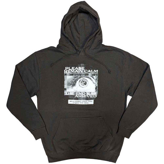 Bring Me The Horizon Pullover Hoodie: Remain Calm FP