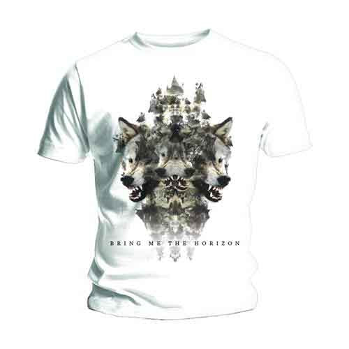 Bring Me The Horizon T-Shirt: Wolven Version 2