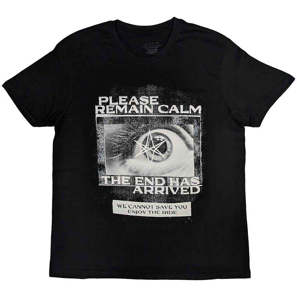 Bring Me The Horizon T-Shirt: Remain Calm FP
