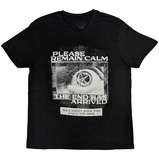 Bring Me The Horizon T-Shirt: Remain Calm FP