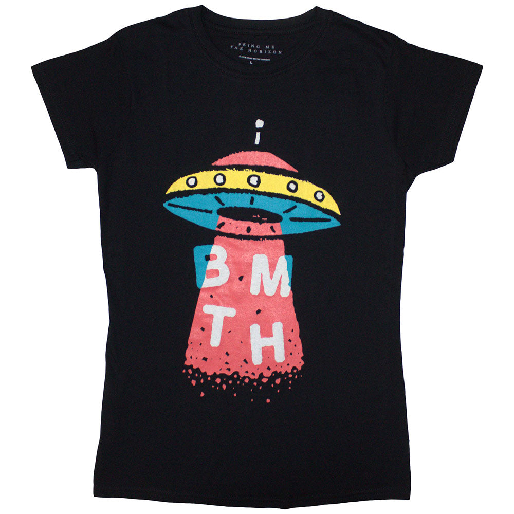 Bring Me The Horizon Ladies T-Shirt: Alien