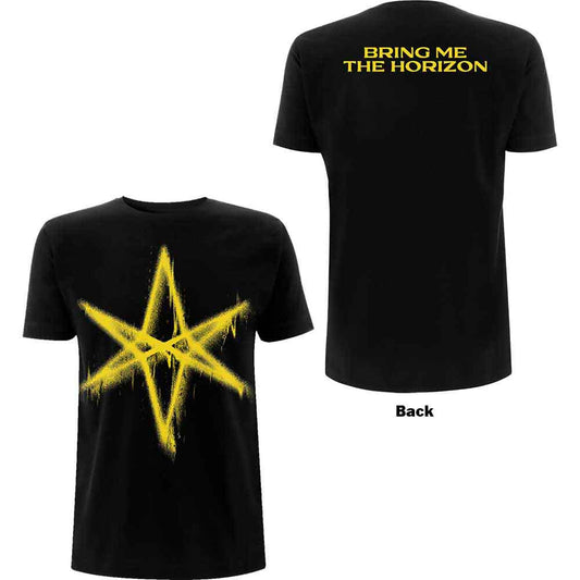 Bring Me The Horizon T-Shirt: Spray Hex