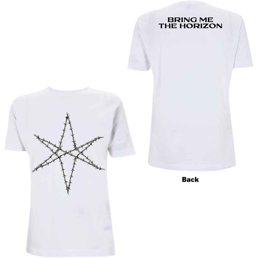 Bring Me The Horizon T-Shirt: Barbed Wire