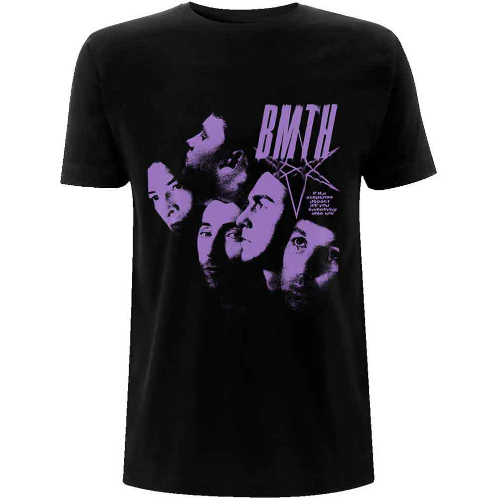 Bring Me The Horizon T-Shirt: Photo Montage