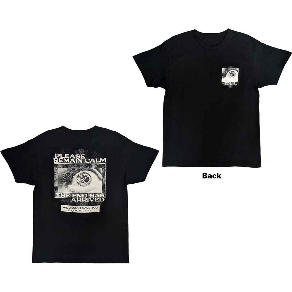 Bring Me The Horizon T-Shirt: Remain Calm