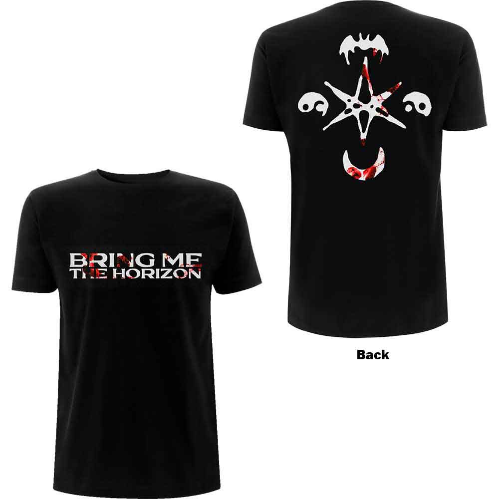 Bring Me The Horizon T-Shirt: Symbols