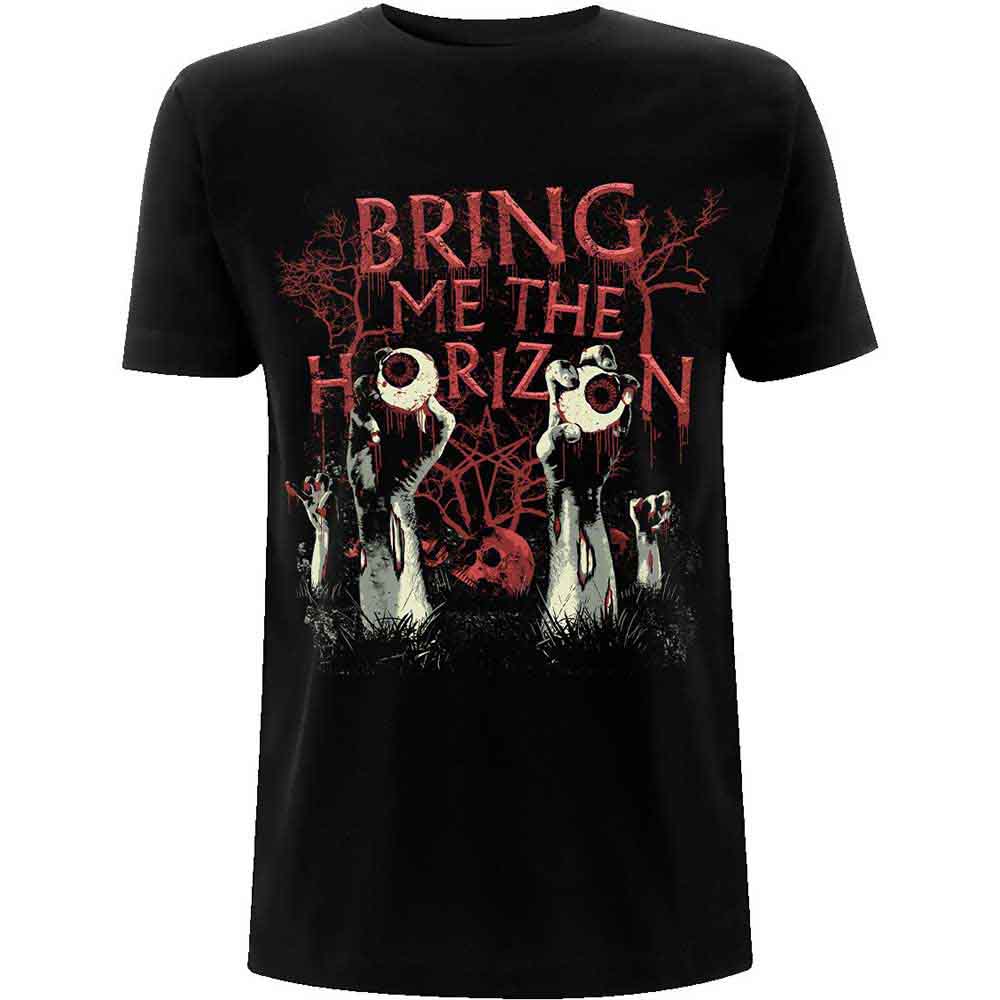 Bring Me The Horizon T-Shirt: Graveyard Eyes