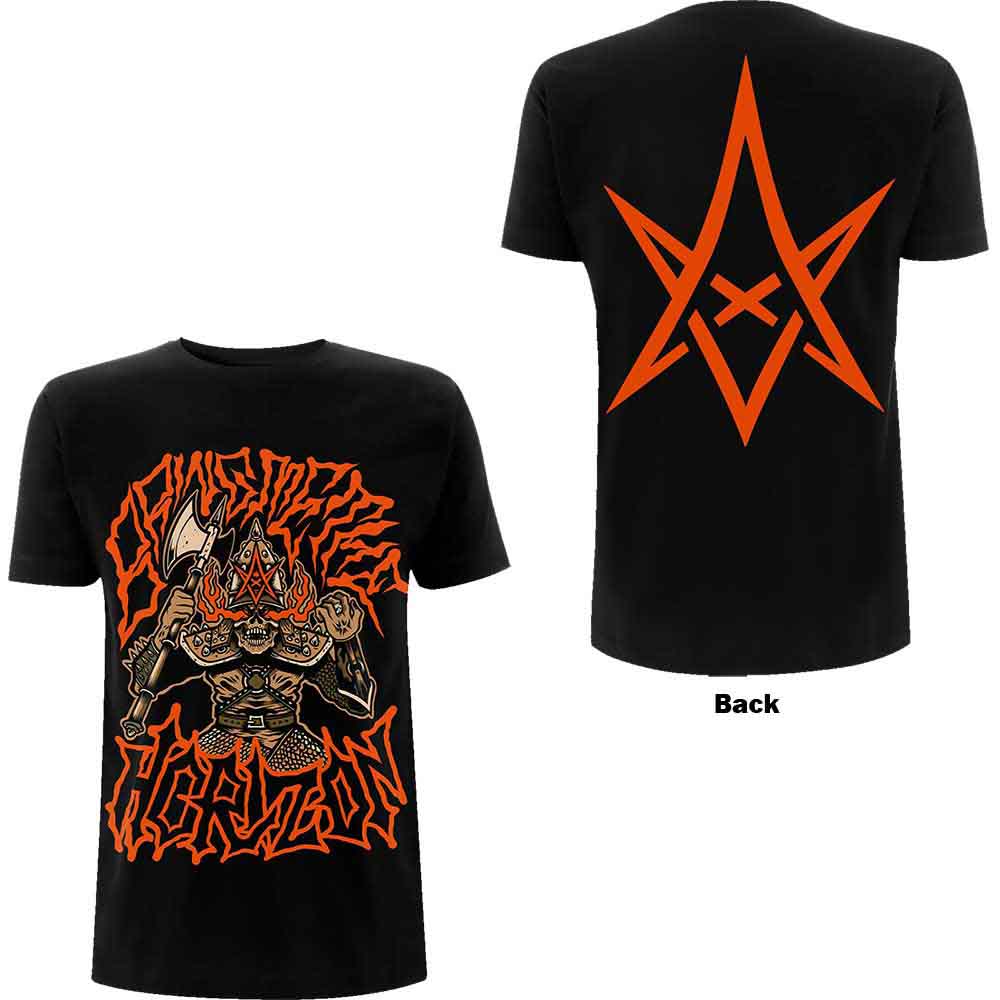Bring Me The Horizon T-Shirt: Warrior