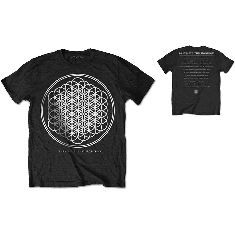 Bring Me The Horizon T-Shirt: Sempiternal Tour