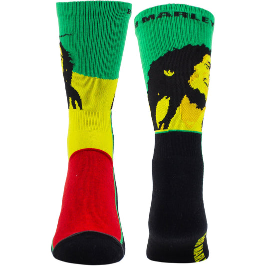 Bob Marley Crew Socks: Smile