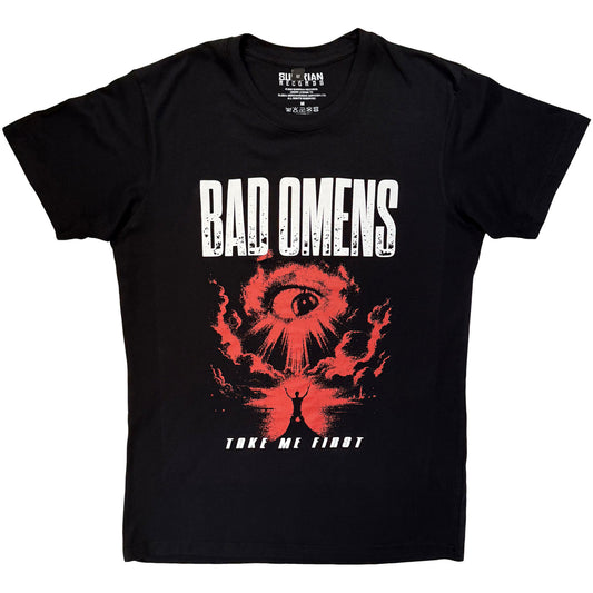 Bad Omens Premium Carbon T-Shirt: Red Eye