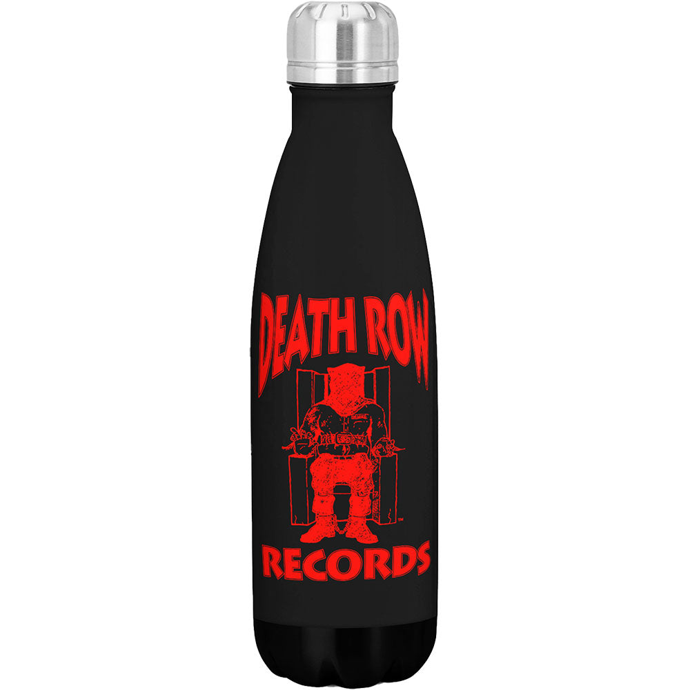 Death Row Records Drink Bottle: Red