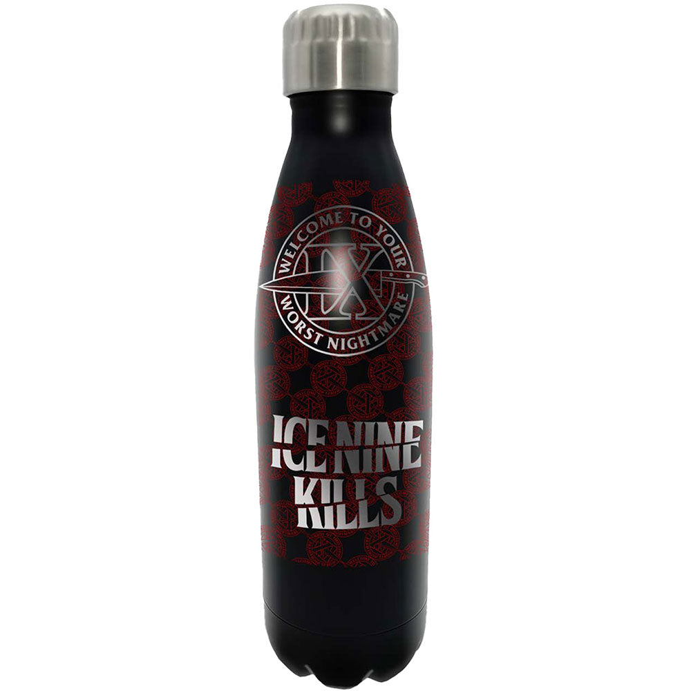 Ice Nine Kills Drink Bottle: Welcome Nightmare