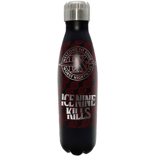 Ice Nine Kills Drink Bottle: Welcome Nightmare