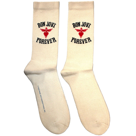 Bon Jovi Terry Socks: Forever