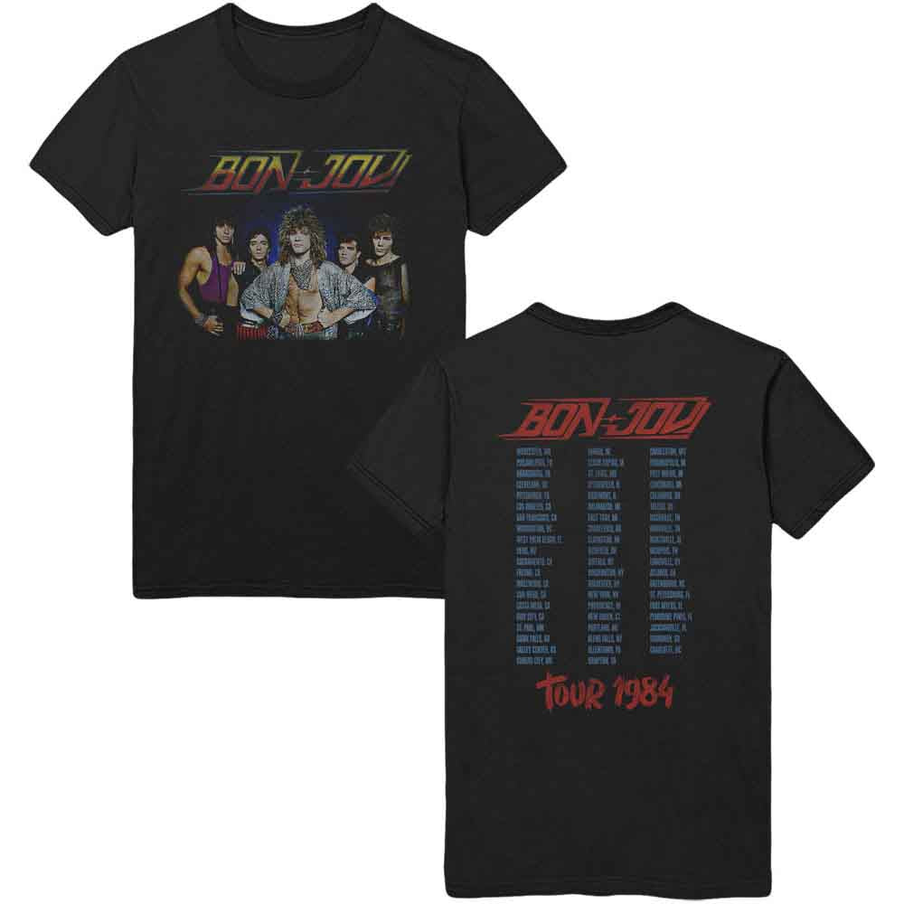 Bon Jovi T-Shirt: Tour '84