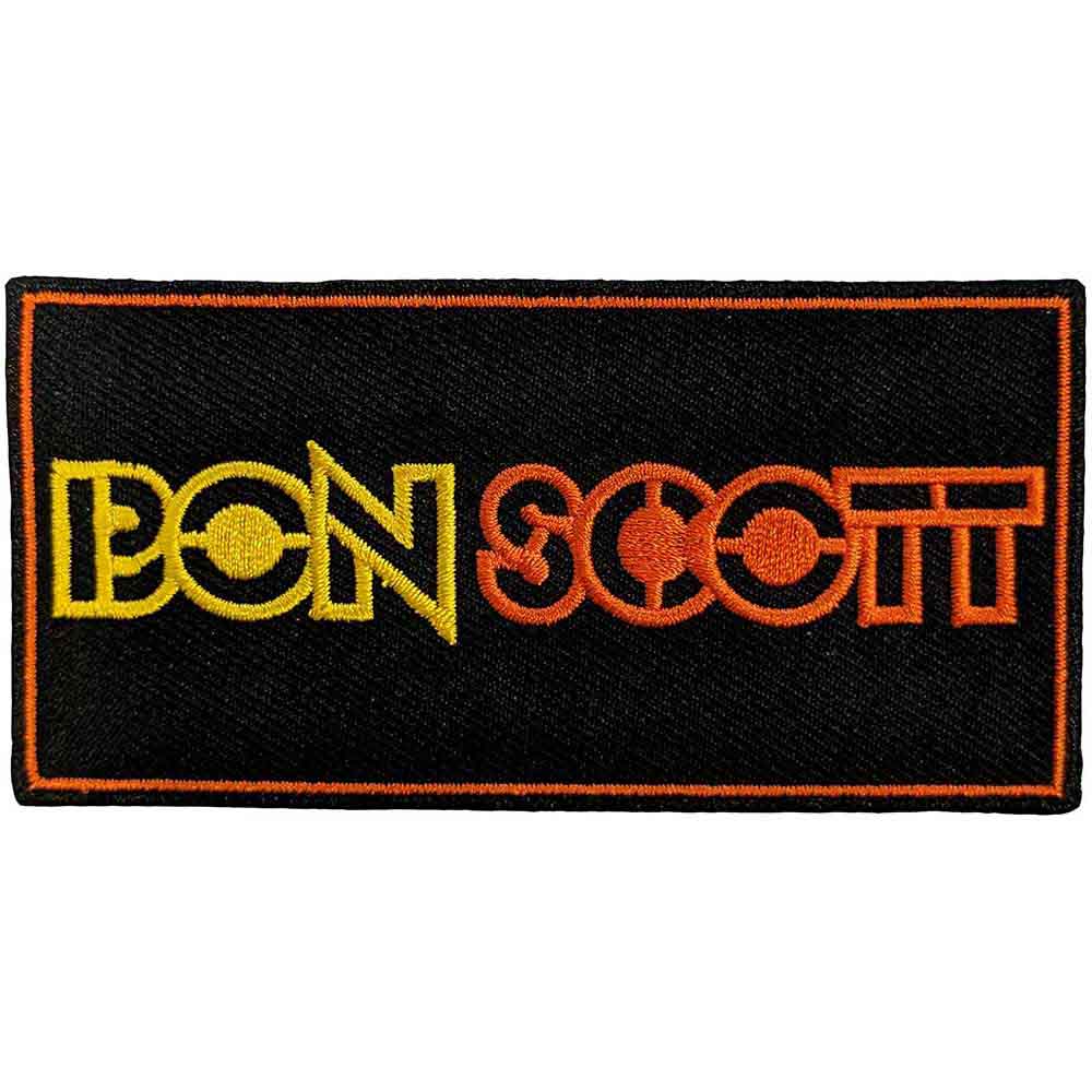 Bon Scott Patch: Logo
