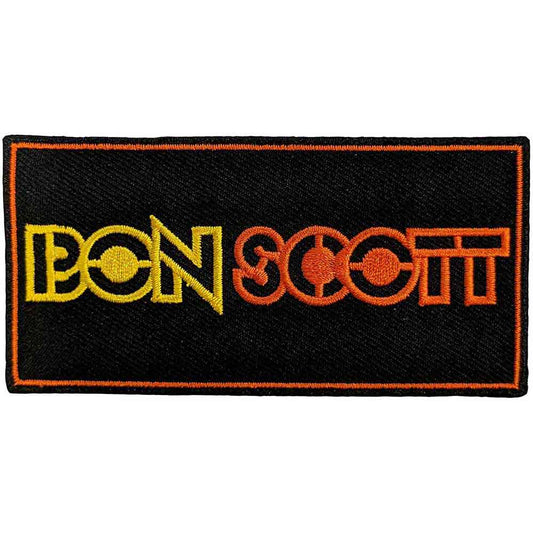 Bon Scott Patch: Logo