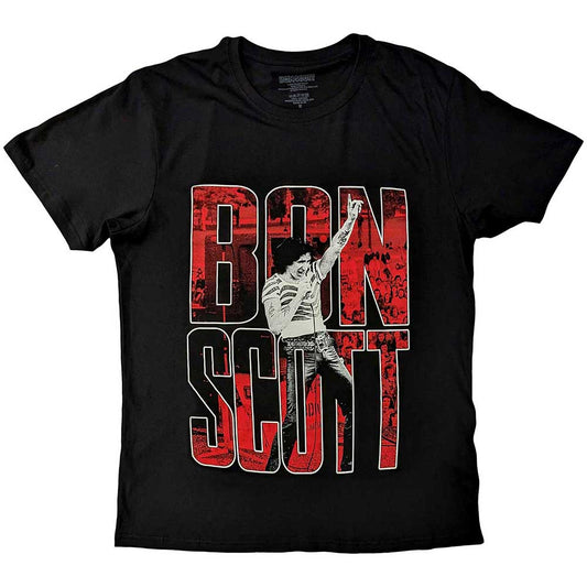Bon Scott T-Shirt: Big Type