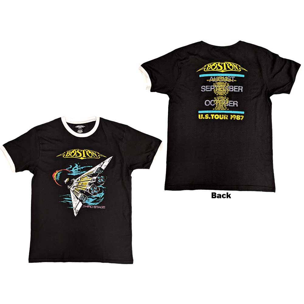 Boston T-Shirt: US Tour '87
