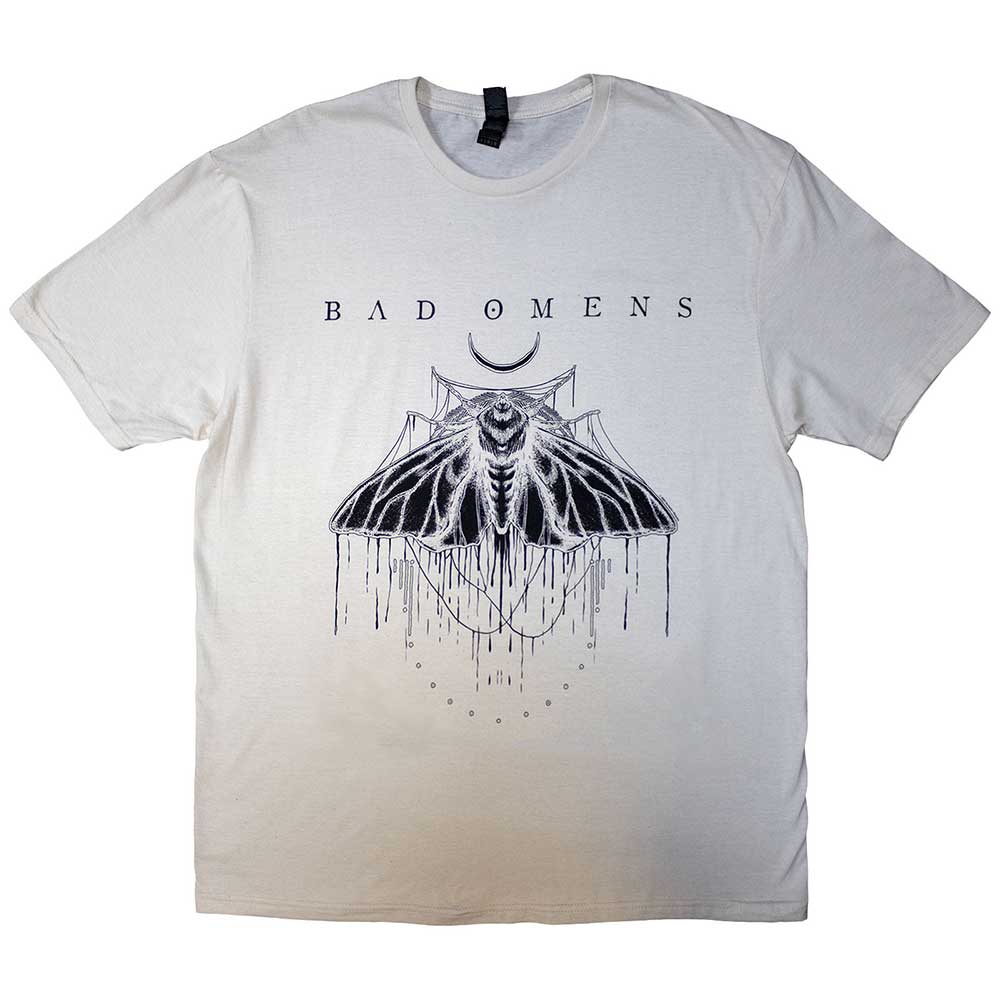 Bad Omens T-Shirt: Moth