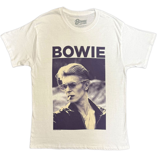 David Bowie T-Shirt: Smoking