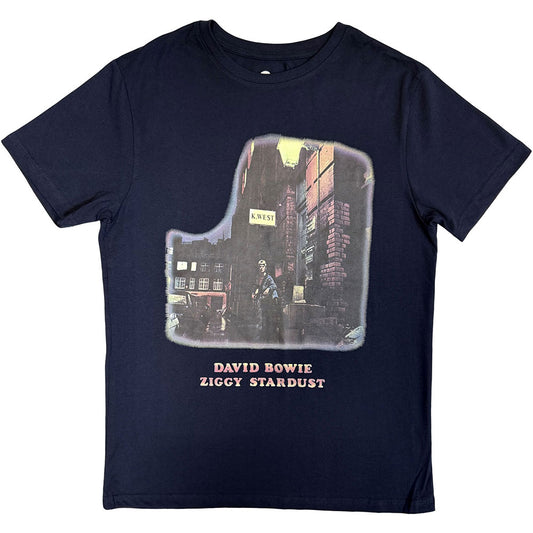 David Bowie T-Shirt: Ziggy Stardust