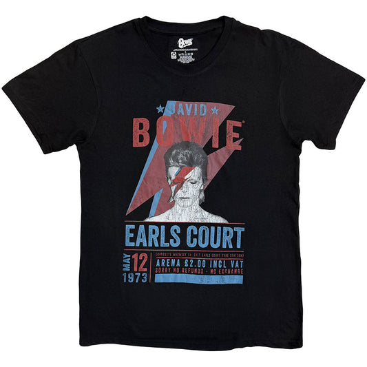 David Bowie T-Shirt: Earls Court '73