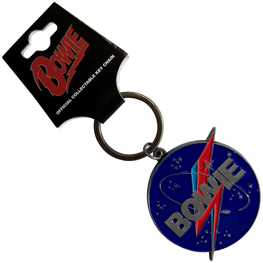 David Bowie Keychain: NASA