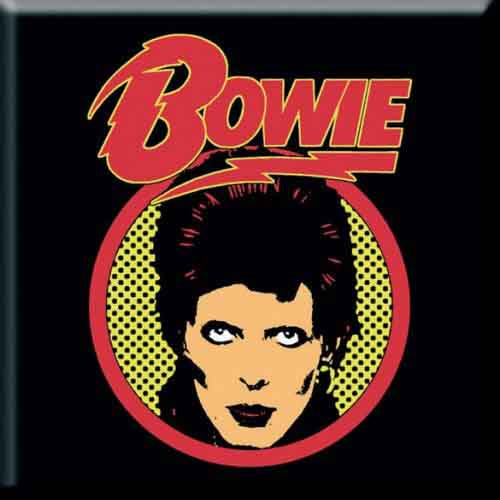 David Bowie Magnet: Flash Logo