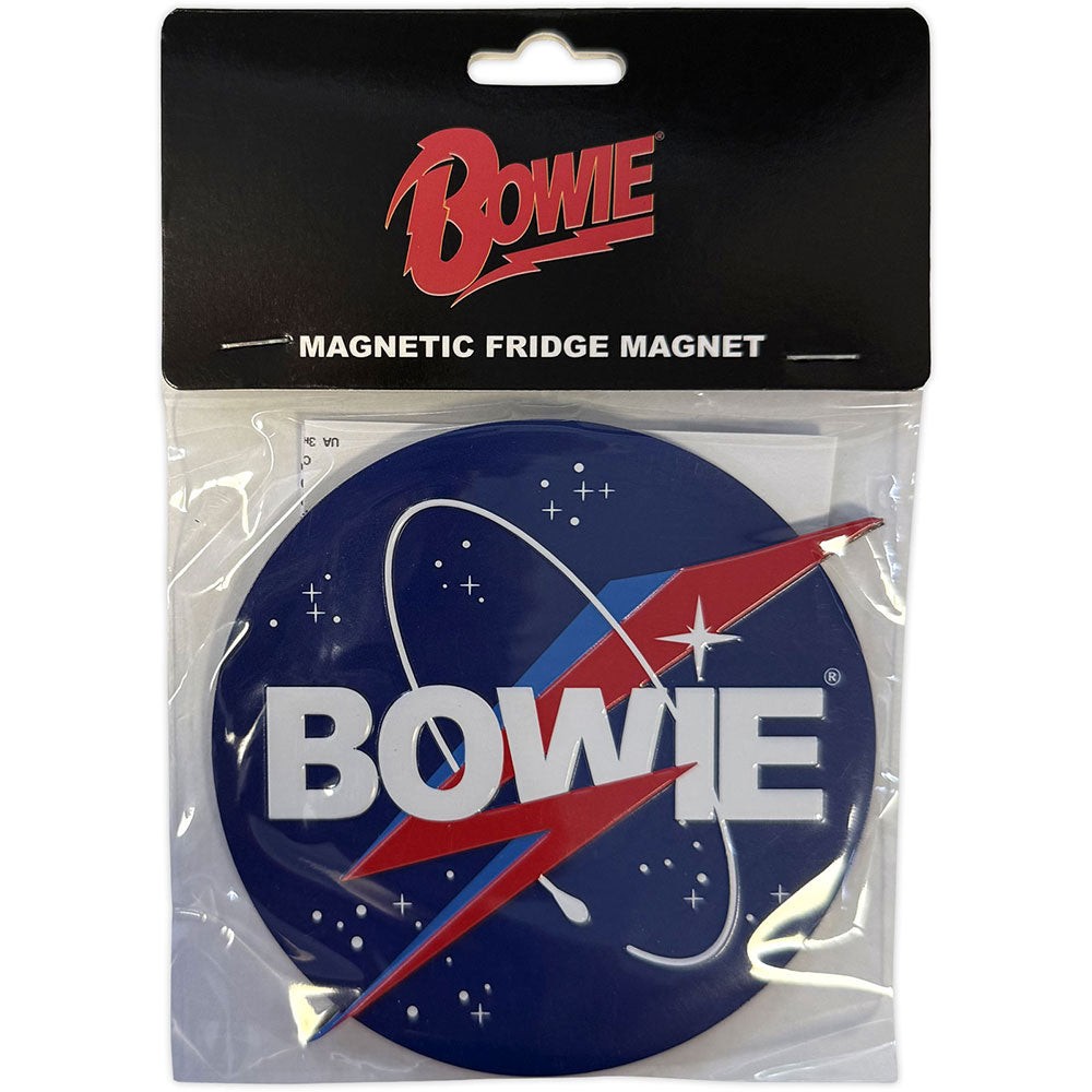 David Bowie Premium Fridge Magnet: NASA