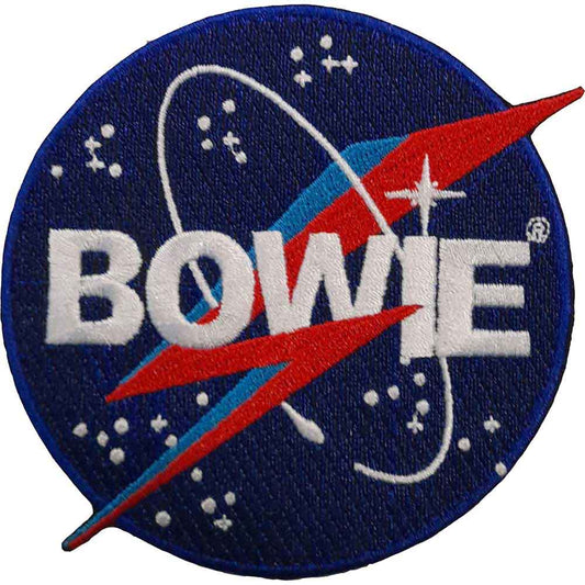 David Bowie Patch: NASA
