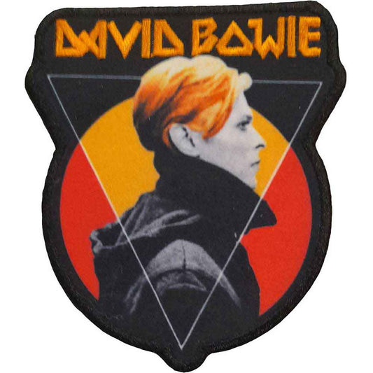 David Bowie Patch: Triangle