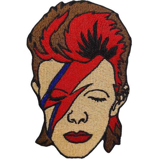 David Bowie Patch: Ziggy Face