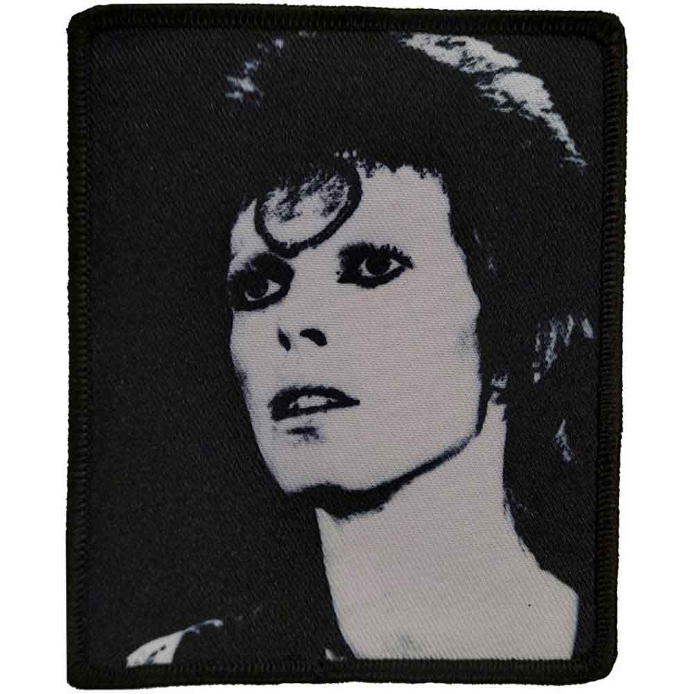 David Bowie Patch: Black & White